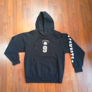 Dallas cowboys Tony Romo pull over hoodie new with tags